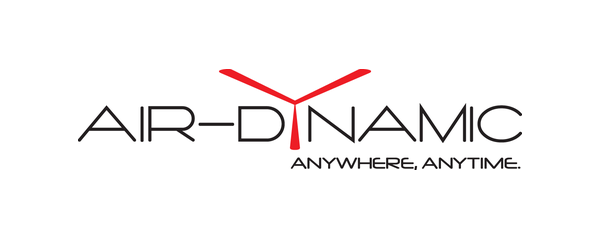 Air-Dynamic SA — Anywhere, Anytime · voli charter in jet privato ed elicottero, Lugano